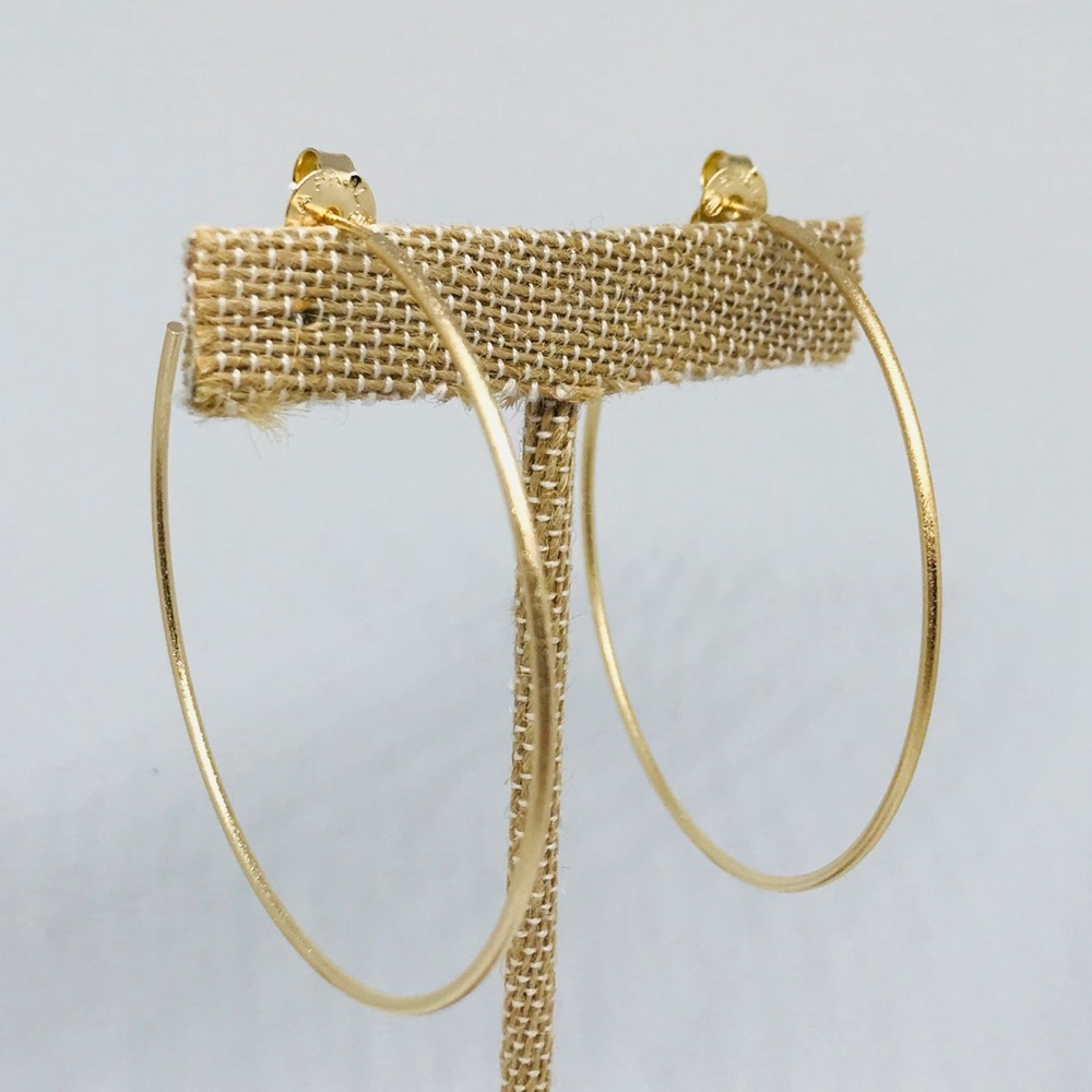 Gold Hoops
